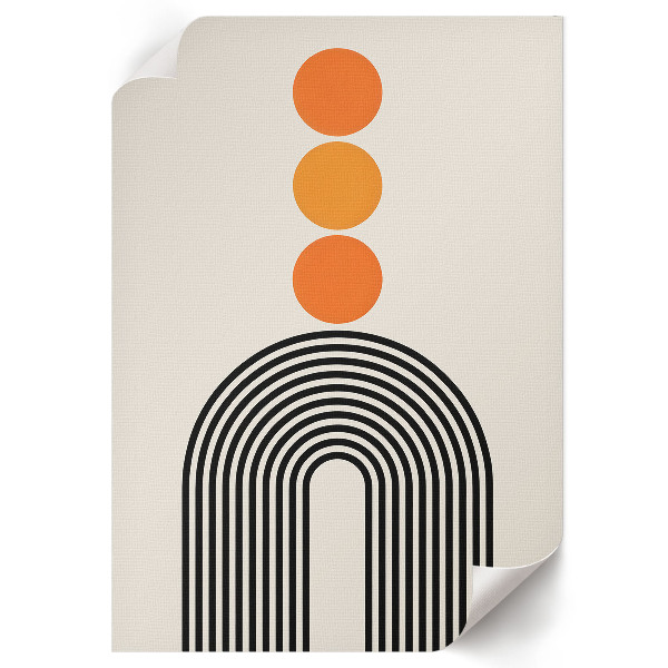 Dekoracyjny plakat ścienny Nowoczesna kompozycja