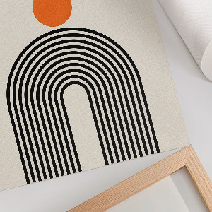 Dekoracyjny plakat ścienny Nowoczesna kompozycja