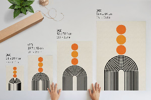 Dekoracyjny plakat ścienny Nowoczesna kompozycja