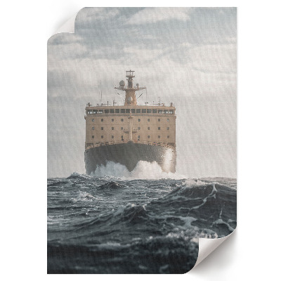 Plakat premium Oceaniczna podróż