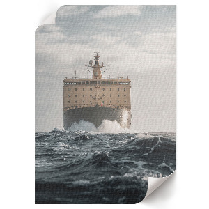 Plakat premium Oceaniczna podróż