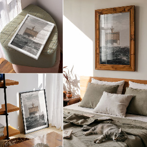 Plakat premium Oceaniczna podróż