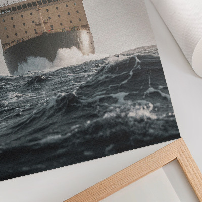 Plakat premium Oceaniczna podróż