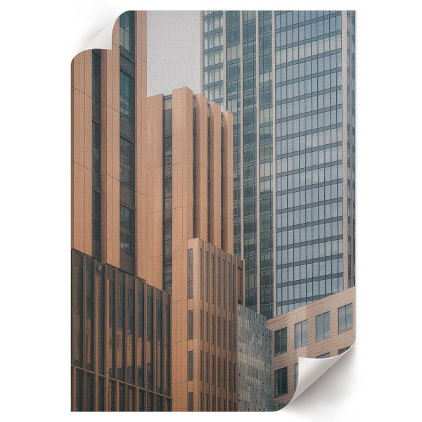 Plakat premium Nowoczesna architektura