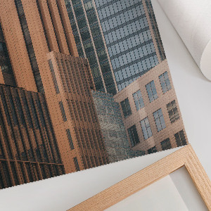 Plakat premium Nowoczesna architektura