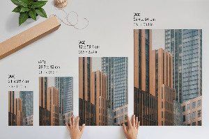 Plakat premium Nowoczesna architektura
