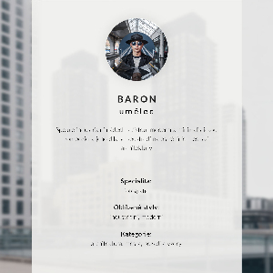 Plakat premium Nowoczesna architektura