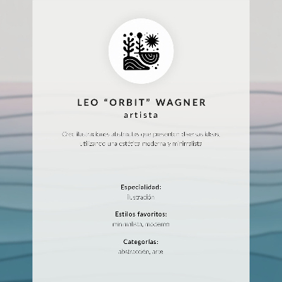 Dekoracyjny plakat ścienny Górski pejzaż
