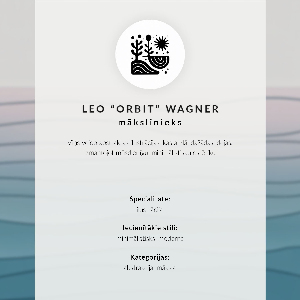 Dekoracyjny plakat ścienny Górski pejzaż