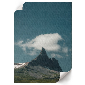 Plakat premium Górska majestatyczność