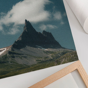 Plakat premium Górska majestatyczność