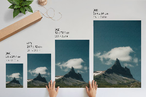 Plakat premium Górska majestatyczność