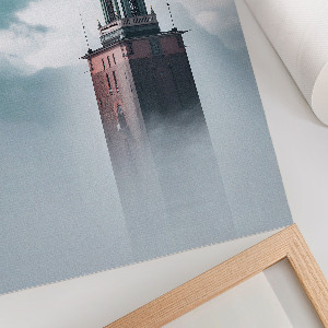 Dekoracyjny plakat ścienny Mistyczna wieża