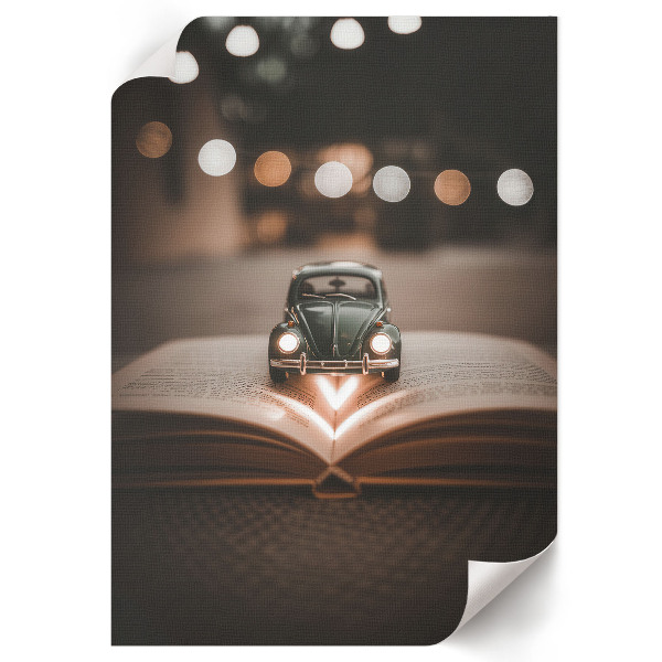 Plakat ścienny Książka o przygodzie