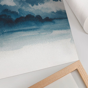 Dekoracyjny plakat ścienny Nocne niebo