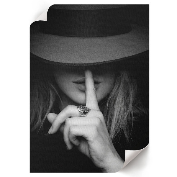 Grafika na ścianę Tajemnicza elegancja