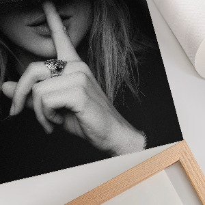 Grafika na ścianę Tajemnicza elegancja