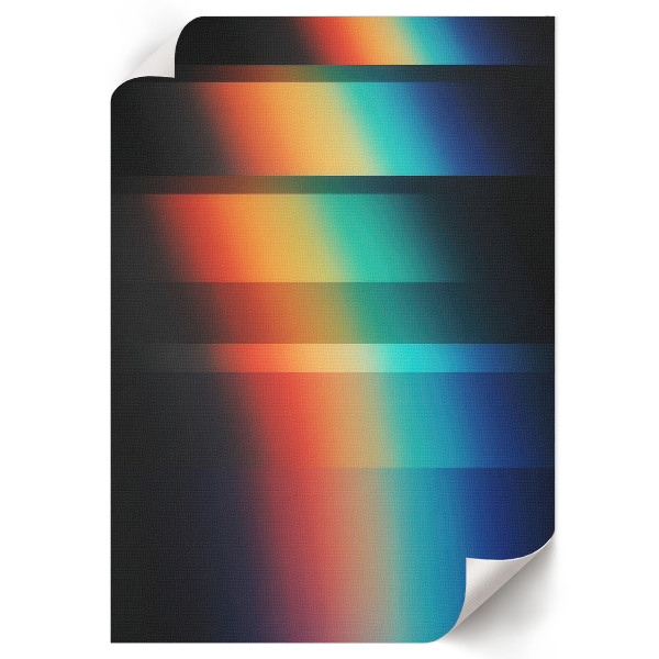 Wydruk na płótnie Kolorowa abstrakcja