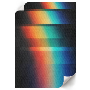 Wydruk na płótnie Kolorowa abstrakcja