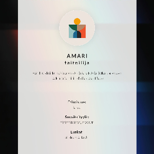 Wydruk na płótnie Kolorowa abstrakcja