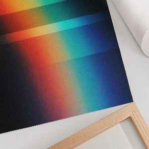 Wydruk na płótnie Kolorowa abstrakcja