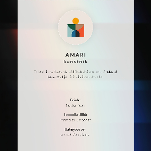 Wydruk na płótnie Kolorowa abstrakcja