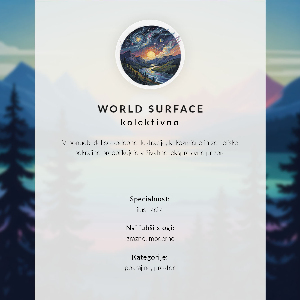 Plakat premium Kosmiczna plaża