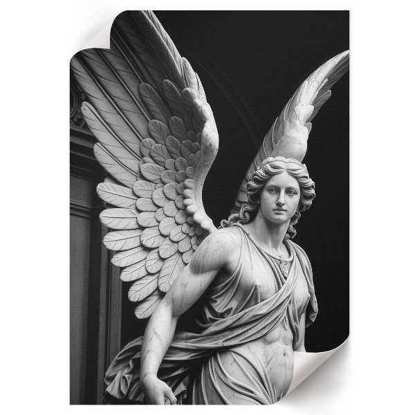 Dekoracyjny plakat ścienny Anielska figura