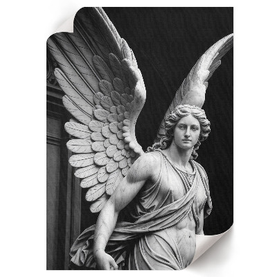 Dekoracyjny plakat ścienny Anielska figura