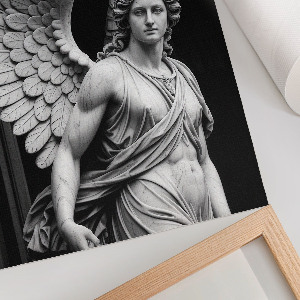 Dekoracyjny plakat ścienny Anielska figura