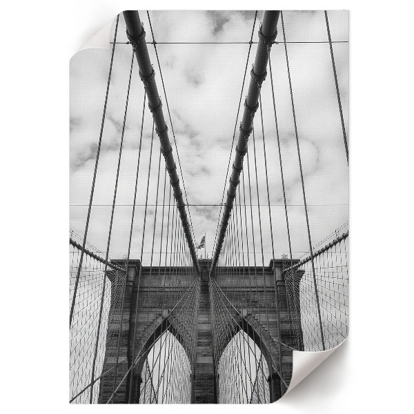 Plakat premium Most linowy