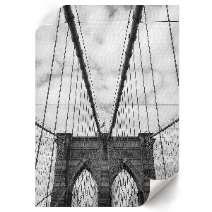 Plakat premium Most linowy