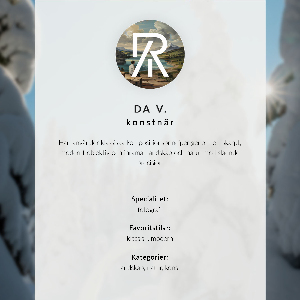 Dekoracyjny plakat ścienny Górskie jezioro