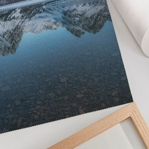 Dekoracyjny plakat ścienny Górskie jezioro