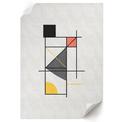 Plakat premium Stylowa geometria
