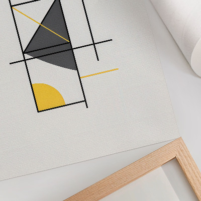 Plakat premium Stylowa geometria