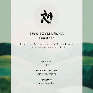 Grafika na ścianę Zielone wzgórza