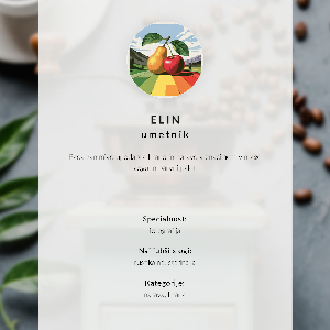 Wydruk na płótnie Leśne jagody