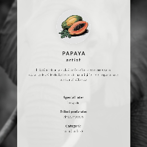 Plakat premium Zając w naturze