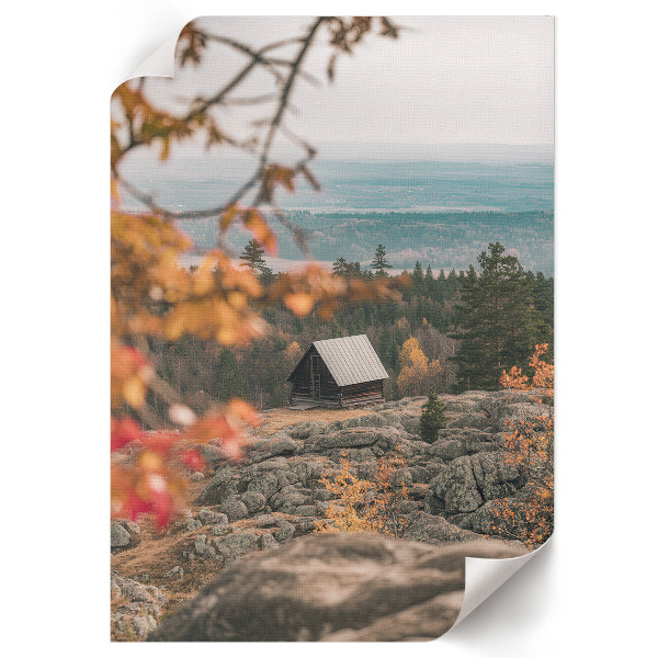Dekoracyjny plakat ścienny Jesienna sceneria