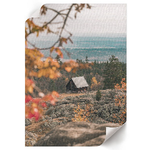 Dekoracyjny plakat ścienny Jesienna sceneria