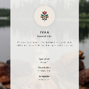 Dekoracyjny plakat ścienny Jesienna sceneria