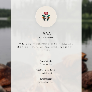 Dekoracyjny plakat ścienny Jesienna sceneria