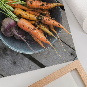 Wydruk na płótnie Kolorowe warzywa