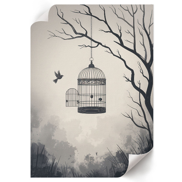 Plakat premium Ucieczka natury