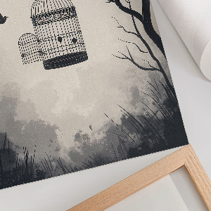 Plakat premium Ucieczka natury