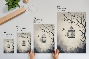 Plakat premium Ucieczka natury