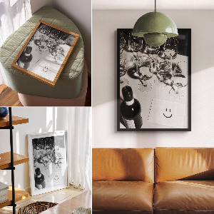 Grafika na ścianę Kieliszki do wina