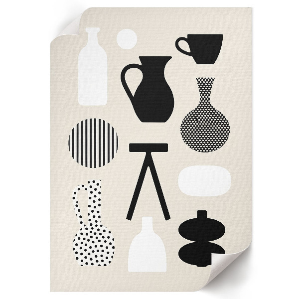 Plakat premium Geometryczne wzory