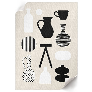 Plakat premium Geometryczne wzory